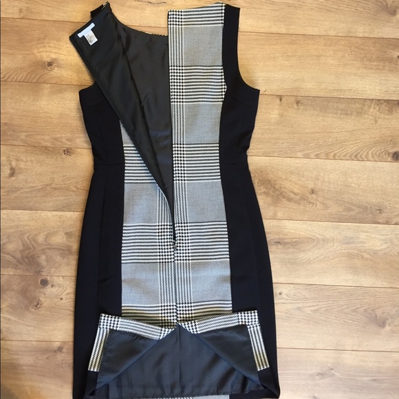 H & M Houndstooth Black and White Dress - Picture 5 of 6